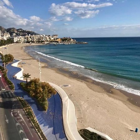 Los Fernandos, 1St Line Beachfront Poniente, 2 Bedroom Apartment Ocean Terrace Benidorm Ngoại thất bức ảnh