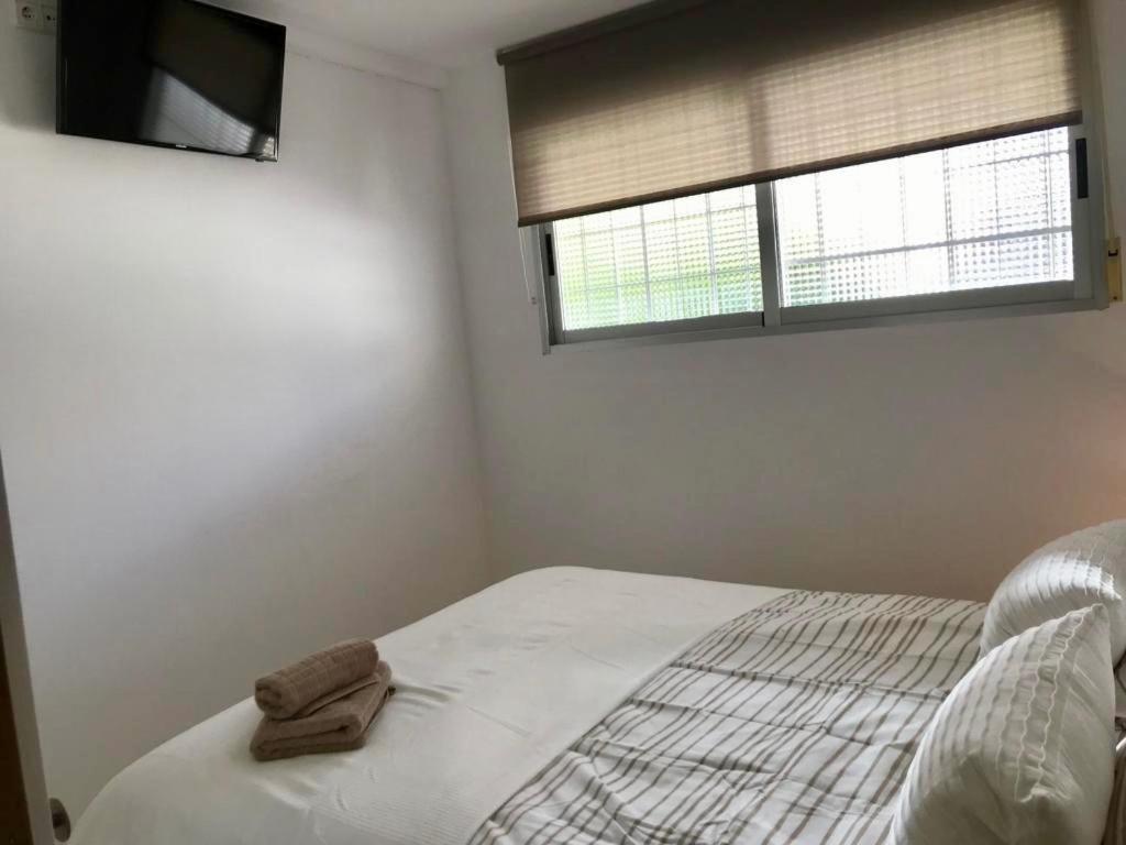 Los Fernandos, 1St Line Beachfront Poniente, 2 Bedroom Apartment Ocean Terrace Benidorm Ngoại thất bức ảnh