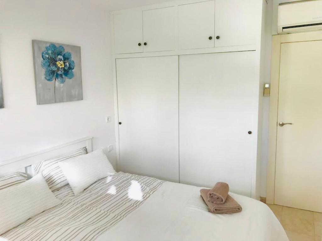 Los Fernandos, 1St Line Beachfront Poniente, 2 Bedroom Apartment Ocean Terrace Benidorm Ngoại thất bức ảnh