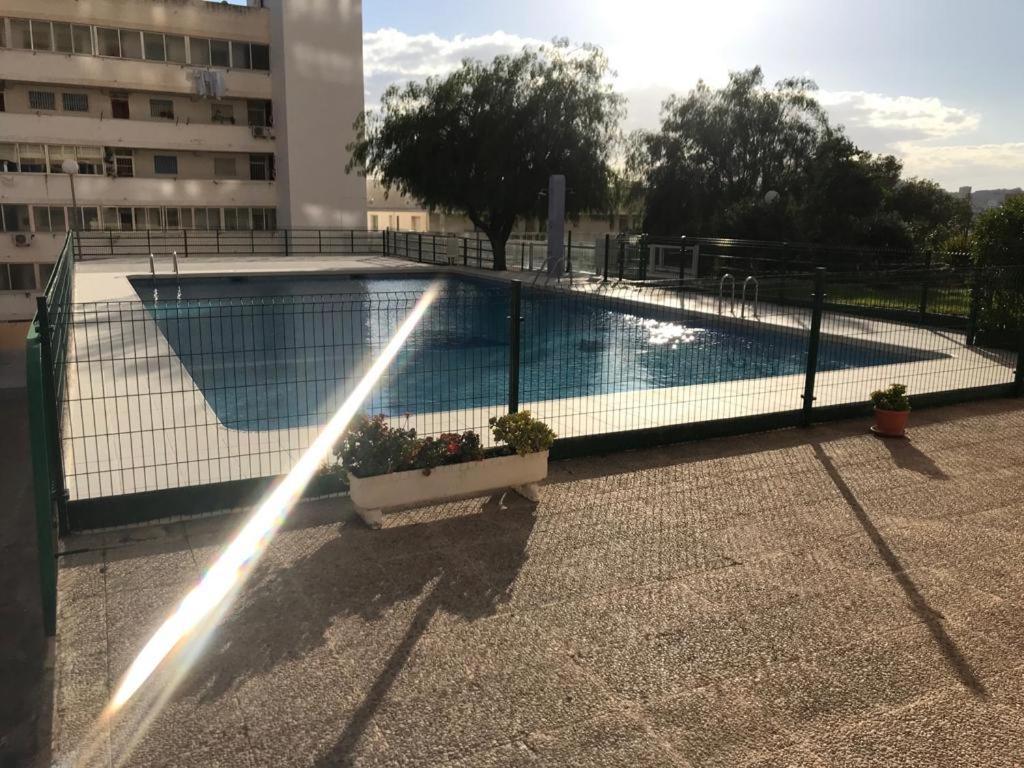 Los Fernandos, 1St Line Beachfront Poniente, 2 Bedroom Apartment Ocean Terrace Benidorm Ngoại thất bức ảnh