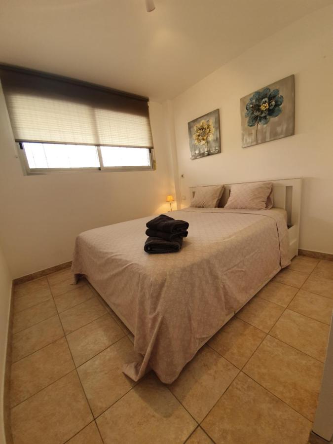 Los Fernandos, 1St Line Beachfront Poniente, 2 Bedroom Apartment Ocean Terrace Benidorm Ngoại thất bức ảnh